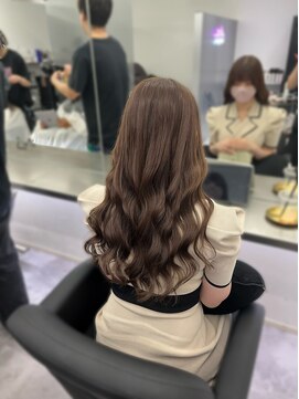 アイスプロドバイブルーム 木更津店(ice prod by bloom) ミディアムヘア/暗めカラー/グランマッシュ/木更津