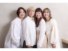 マル【MAR.co】薬院浄水店のスタッフをご紹介いたします◎