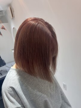 ミルメルシー(Mille mercis) 秋にオススメ♪ニュアンスピンクベージュで親しみやすい印象へ☆