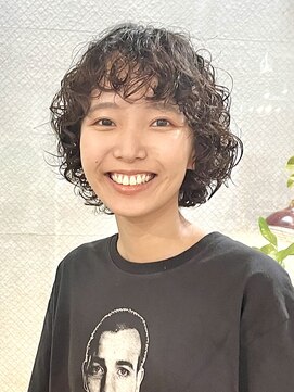 ナループロアツム(Nalu pu loa Tsum) ショートマッシュパーマ/マッシュパーマ/外国人風パーマ