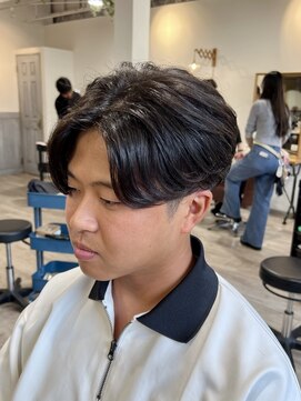 セライロ 千葉(celilo) 魅せる☆毛流れ多めニュアンスパーマ/千葉駅/MINA