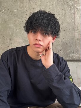 ケンジオム(KENJE HOMME) シャドウパーマ