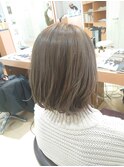 透明感ベージュ　佐世保美容室　シャンプーボーイ佐世保駅前店