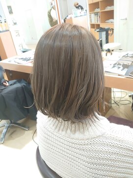 シャンプーボーイ 佐世保駅前店(SHAMPOO BOY) 透明感ベージュ　佐世保美容室　シャンプーボーイ佐世保駅前店