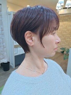 ミエル(miel) 30代/40代/50代/くびれショートカット/大人ショートカット