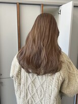 ローレンアオ(LOREN AO)&nbsp;【LOREN AO】ミルクティーベージュ/ベージュカラー／ハイトーン