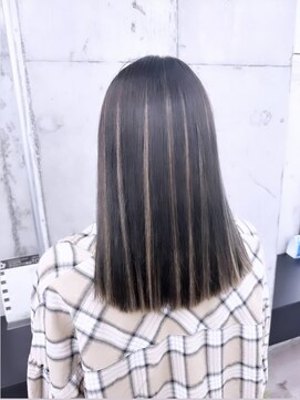 モアナ バイ ヘッドライト 新越谷店(Moana by HEADLIGHT) Moana【新越谷】#エクステ#ハイライト#シールエクステ#アッシュ