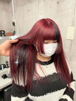 ワンズミラー 海老名店(ONE's MIRROR)&nbsp;イメチェン/レッドブラウン/フルバング/似合わせカット/海老名駅