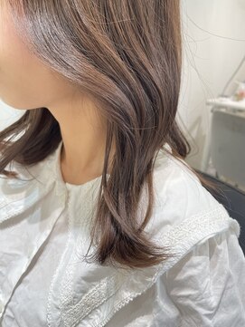 イエナ 難波(IENA) ピンクベージュ☆髪質改善トリートメント