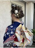 成人式ヘア/着付け/ヘアセット