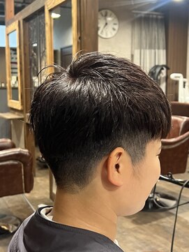 レリーヘアーデザイン(lelie hair design) 【lelie 嵩下】女の子だってカッコよくて