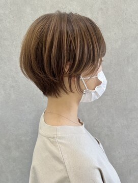 ザラフター ザブリーチ 新下関(the laughter/The bleach) トレンドショートボブ