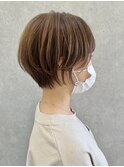 トレンドショートボブ