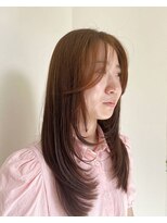 ヘアーアンドリゾート 縁(Hair&Resort En.)&nbsp;レイヤーカット