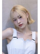 エン(en.)&nbsp;ブロンドボブ