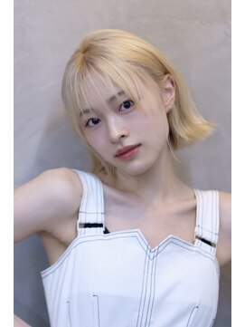 エン(en.) ブロンドボブ