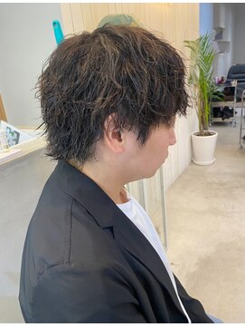 メンズバイココテラス 豊中(men's by cocoterace) ツイスパ/メンズパーマ/メンズカット/ウルフパーマ