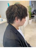 ツイスパ/メンズパーマ/メンズカット/ウルフパーマ