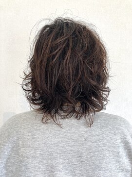 シュプール(SPUR) ウルフパーマ