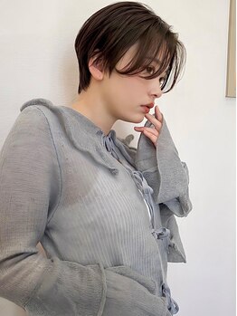 ケシキ大名(keshiki)の写真/ショート/ボブ/レイヤーのお客様から大人気の《keshiki》ショート/ボブ/レイヤーが長く簡単に楽しめる☆