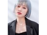[夏季限定女性]カット+極寒シャンプー￥2700
