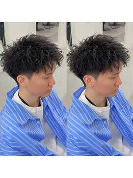 ブライト(BRIGHT) スパイキーショートスパイキーパーマ