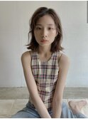 長めボブ