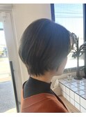 小顔ショート