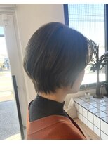 金子美容室&nbsp;小顔ショート