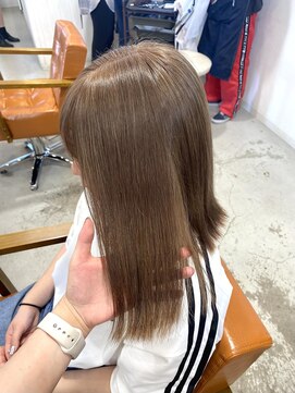 ユニカ 宇都宮(yunica) イメチェンヘアスタイル/外ハネボブ/美髪/ワイドバング/宇都宮