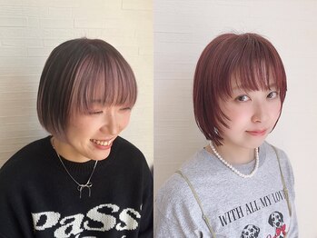 トコトコ(tocotoco)の写真/ハイライト、ハイトーンカラーで魅せる！男女問わず映える、今旬デザインでワンランクUPのお洒落へ導きます