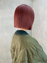 マジコ 原宿(Magico)&nbsp;ホワイトグレージュ/デジタルパーマ/チェリーブラウン/原宿