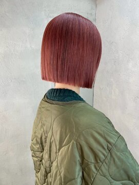 マジコ 原宿(Magico) ホワイトグレージュ/デジタルパーマ/チェリーブラウン/原宿