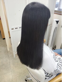 ステップワン(step1)の写真/縮毛矯正の常識を覆す！髪に優しく、自然なストレートが叶う◎毛先まで潤う、憧れの髪質へ導きます。