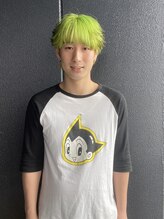 ソワン ドゥ ブレス 今里店(soin de brace)&nbsp;原 大樹