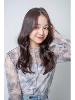 ルフュージュ バイ プロデュース 相模大野店(Refuge by Produce)&nbsp;チョコレートブラウン/ゆるふわウェーブ