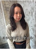 長崎　韓国/顔周り/レイヤーカット