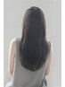 ☆艶髪☆カット＋テクスチャーストレート＋美髪スチームケア￥18700⇒￥16850