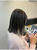 タッセルボブとハイライト