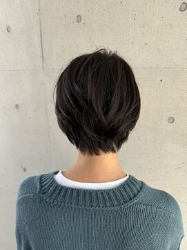 アチーブティルスマートサロン 豊川末広通店(achieve till Smart Salon) 大人可愛い小顔ショートヘア立体感似合わせカット20代30代40代