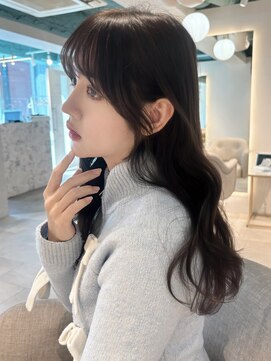 マインバイアフロートギンザ(MYNE by AFLOAT GINZA) 顔周りカット/ガーリー