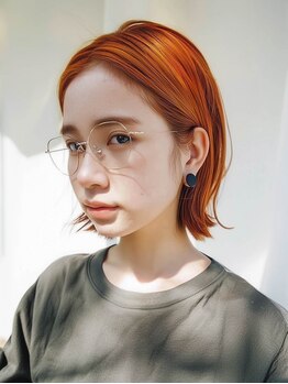 リノア 鵠沼海岸(LINOA)の写真/一人ひとりに似合う、透明感と抜け感のあるデザインカラーをご提案◎[鵠沼海岸/藤沢]