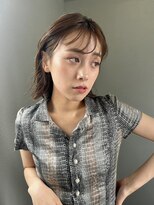 カゼ ダイカンヤマ Kaze DAIKANYAMA&nbsp;ゆるパーマボブ/シースルーボブ