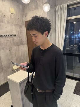 プロダクションズ 宇都宮(PRODUCTIONS) ダウンバングショート