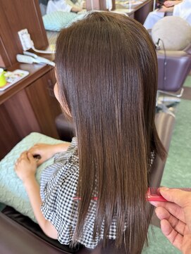 シャンプー ボーイ 宮崎柳丸店(SHAMPOO BOY) 髪質改善縮毛矯正【髪質改善/縮毛矯正】