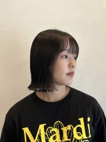 アトリエ ファゴビス(ATELIER FAGOT Bis)&nbsp;【Yuine】暑い夏にも！ぱつっとボブ　大人気！