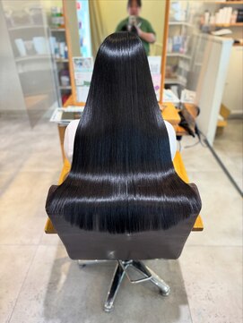 ブレンドバイハピネス(Blend by happiness) 髪質改善×ブルーブラック×奈良