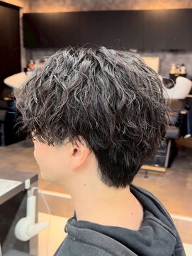 カーニー 北千住(kearny) メンズカットパーマ/ニュアンスパーマ/フェザーパーマ[北千住]