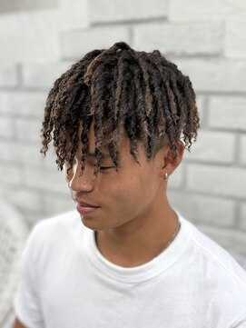 ヘアーグランデシーク(Hair Grande Seeek) 針金パーマフィンガーコイル特殊パーマ海外風パーマメンズパーマ