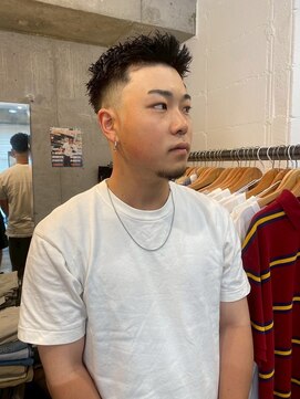 ライズ ヘア ブランド スウェル(RISE HAIR BRAND SWELL) メンズカット/メンズ白髪染め/メンズカラー/アッシュ/カラー